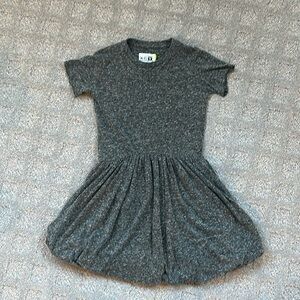 Nununu bubble skirt dress